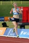 Laura Whittle in the womens 2 mile at the Sainsbury's Birmingham Grand Prix. Photos: David T. Hewitson/Sports for All Pics